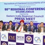 EIRC of ICAI Marks Historic 50th Regional Conference in Kolkata with Record Participation